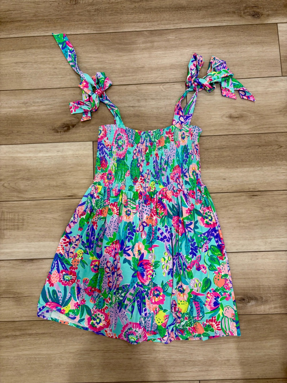 Lilly Pulitzer NWT Rivera Romper in me and my zesty print
